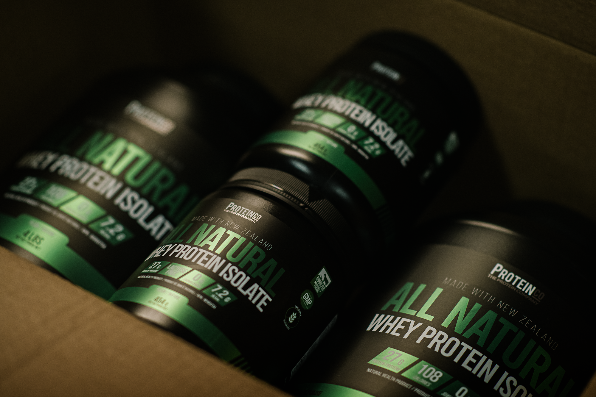 ProteinCo Natural Protein Isolate