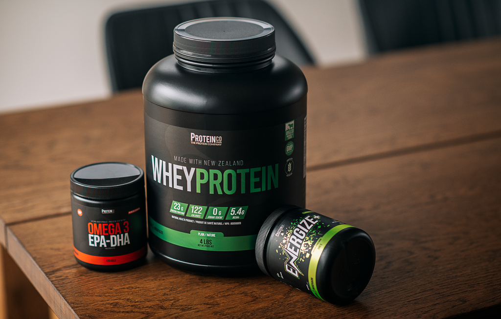 Whey Protein New Zealand ProteinCo