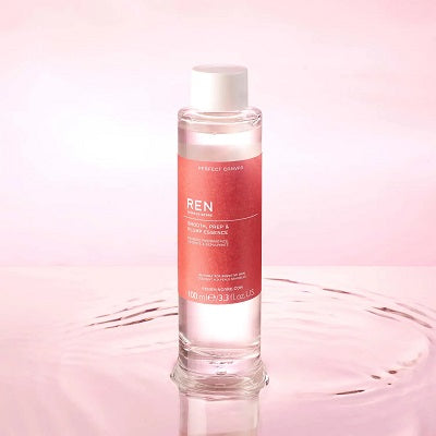 REN Clean Skincare Perfect Canvas Smooth, Prep and Plump Essence 100ml Nabzsaad