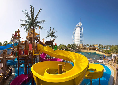 Cool off in wild waterparks