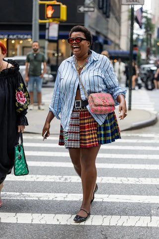 gabriella karefa johnson wearing Ballet flats Live Loud Out