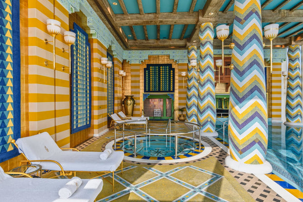 Talise Spa at the Burj Al Arab Dubai