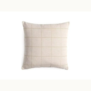 20x20" Windowpane Pillow - Mix Home Mercantile