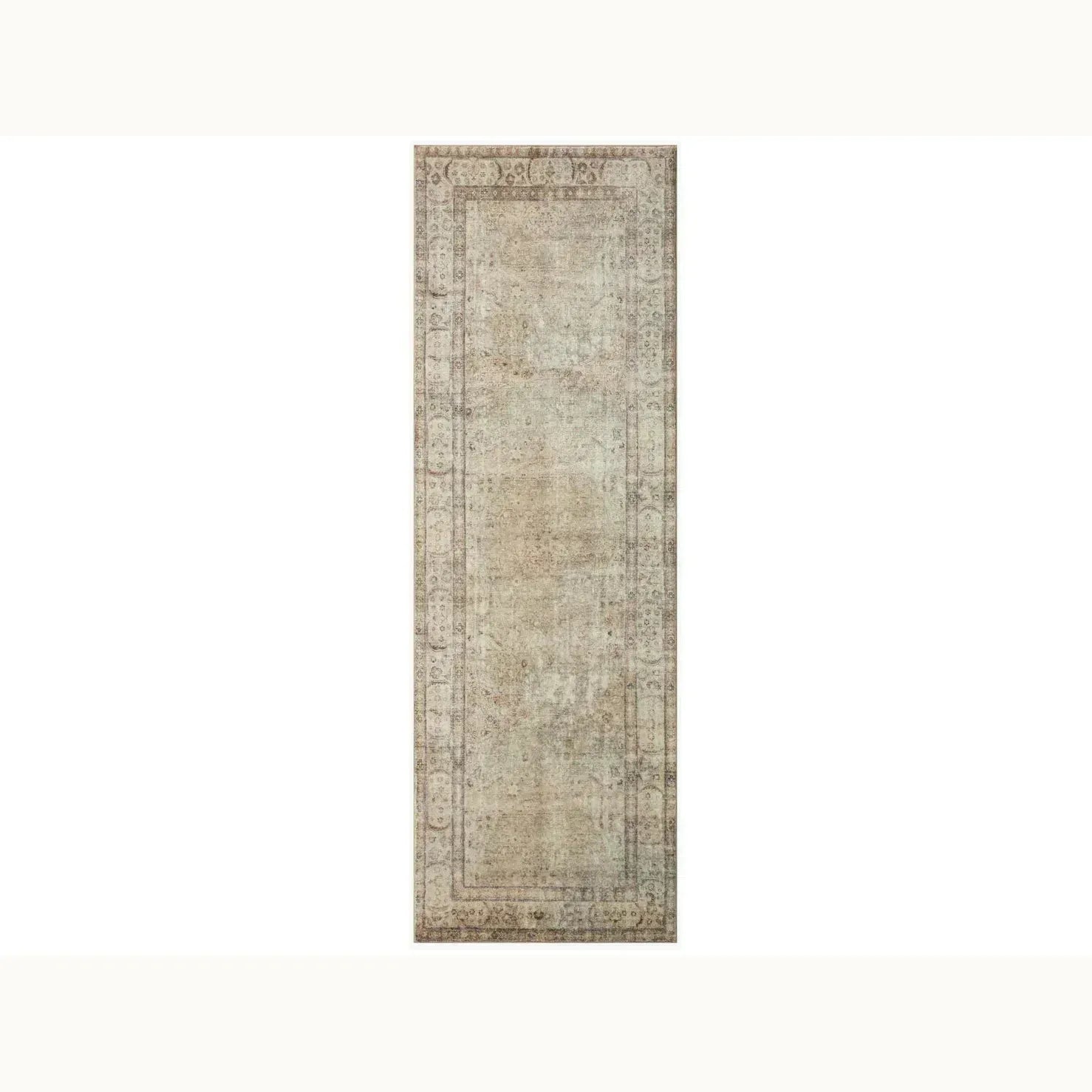 2'6 x 11'6 Antique Sage Runner