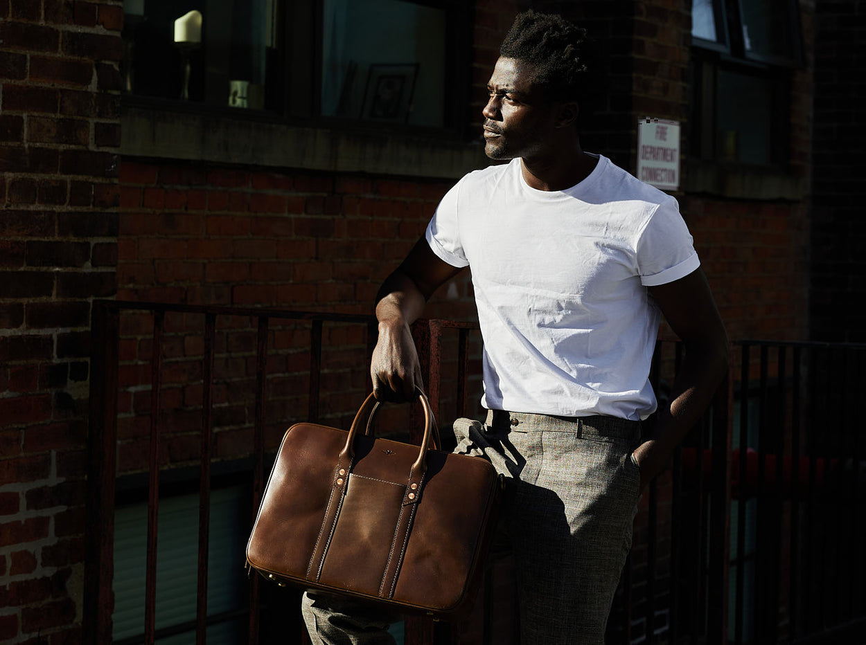 Satchel & Page leather bags