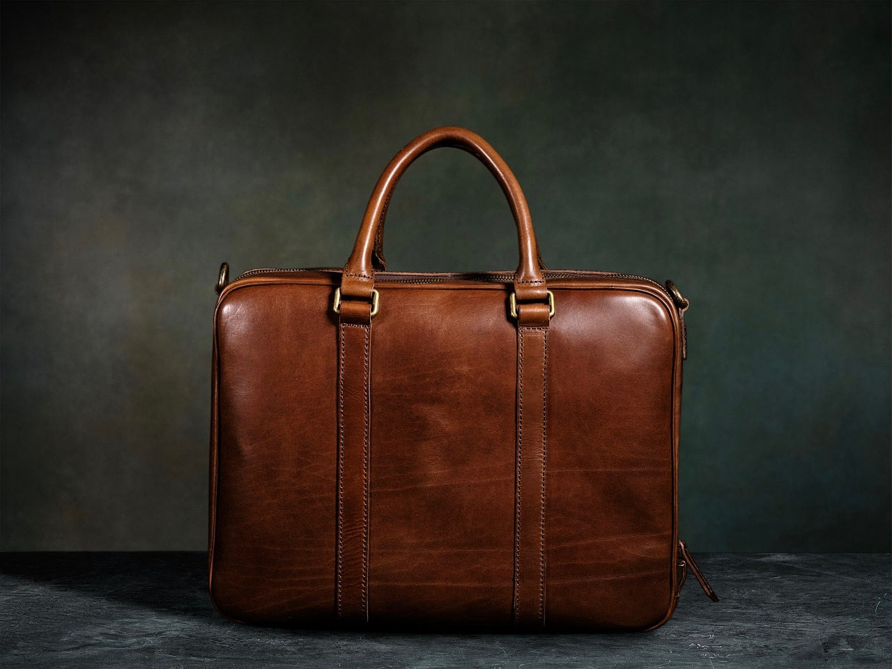 nice leather briefcase