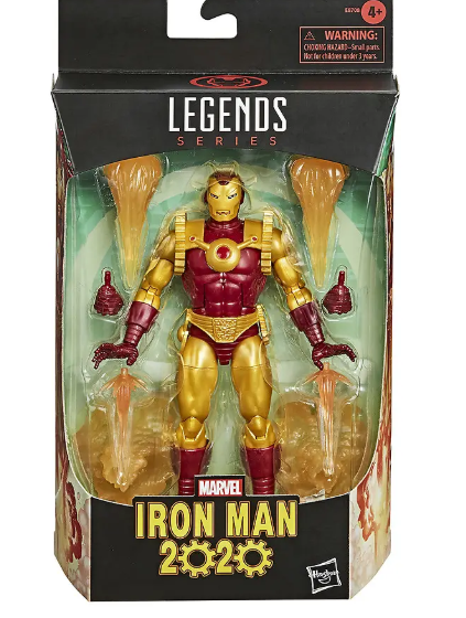 marvel legends retro iron man