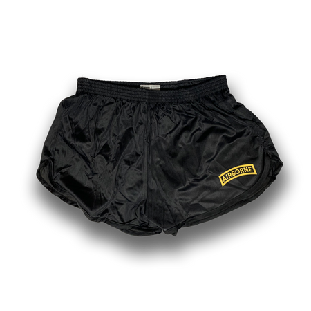1-327 Ranger Panites Black with Thigh RAQ - 1-327 Above The Rest - Military  Apparel