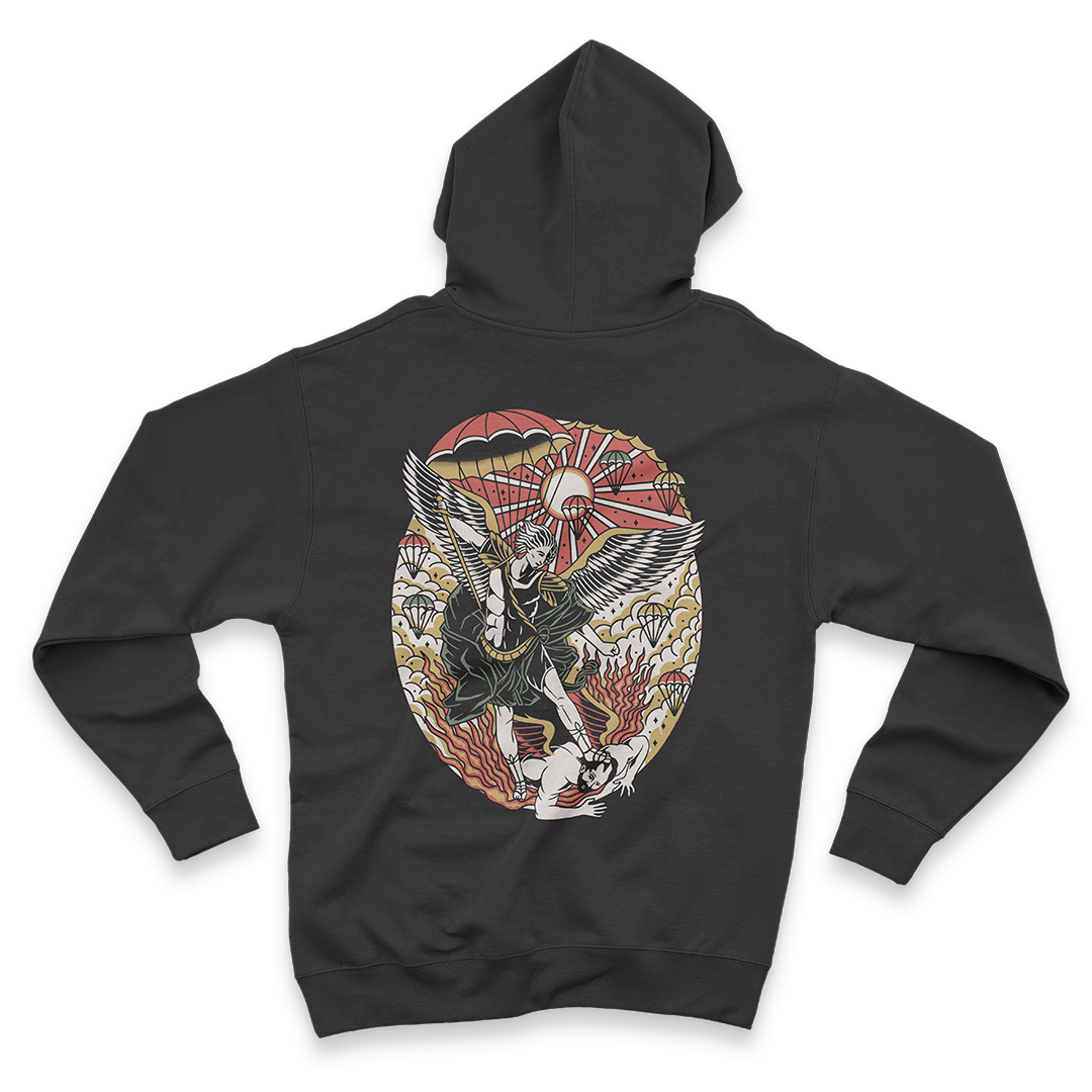 St. Michael Traditional Hoodie – WETSU Company