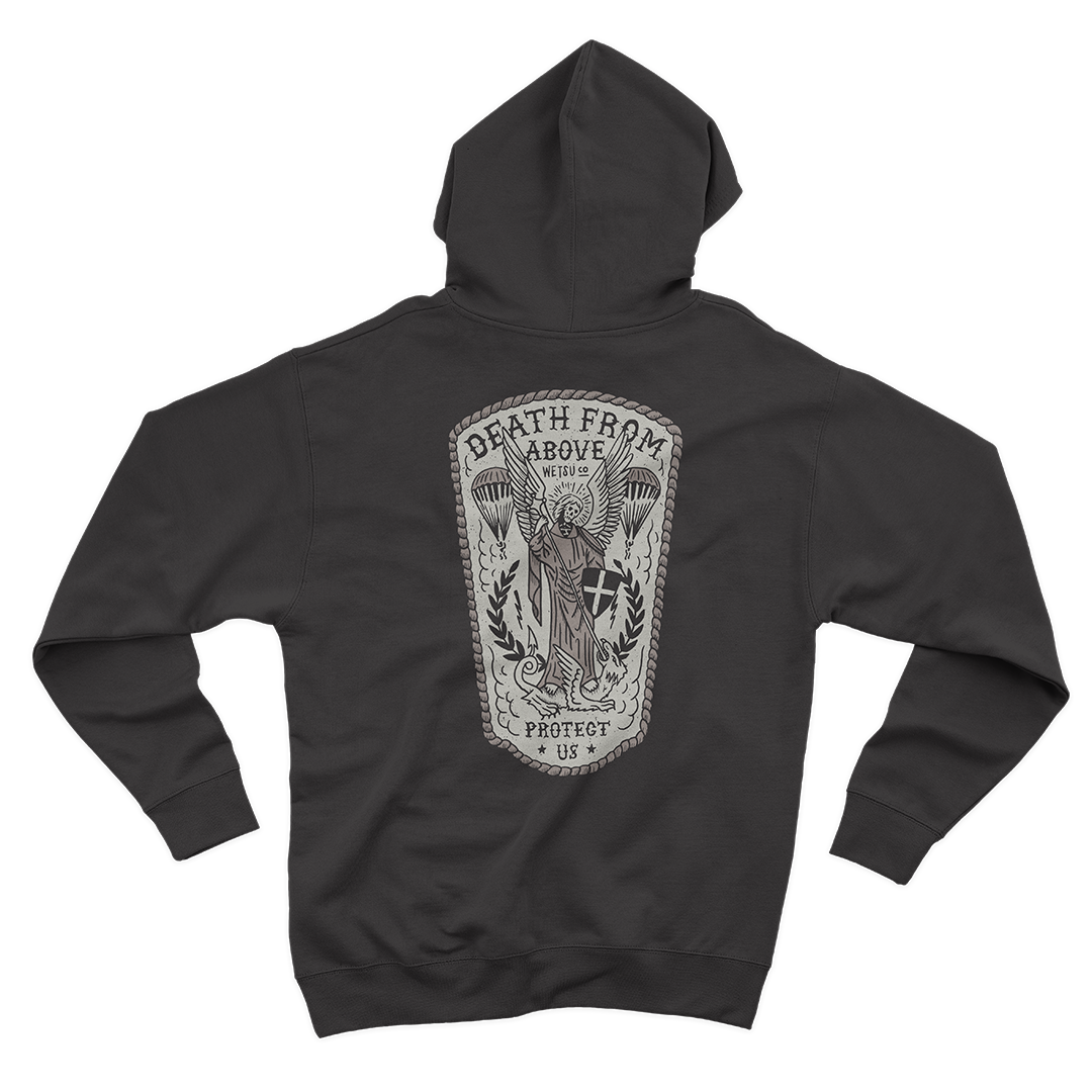 St. Michael Hoodie – WETSU Company