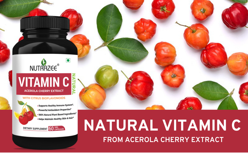 Plant based vitamin c supplement