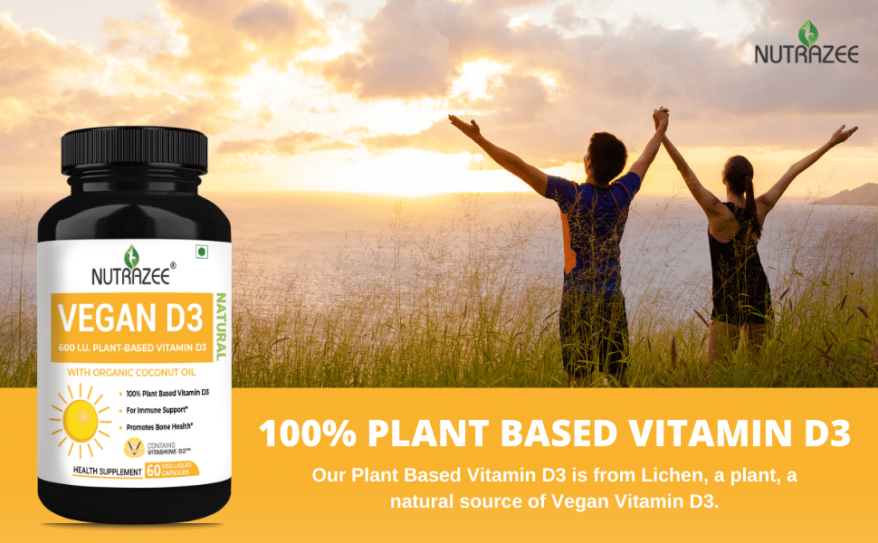 plant based vitamin d supplement India vegan d3