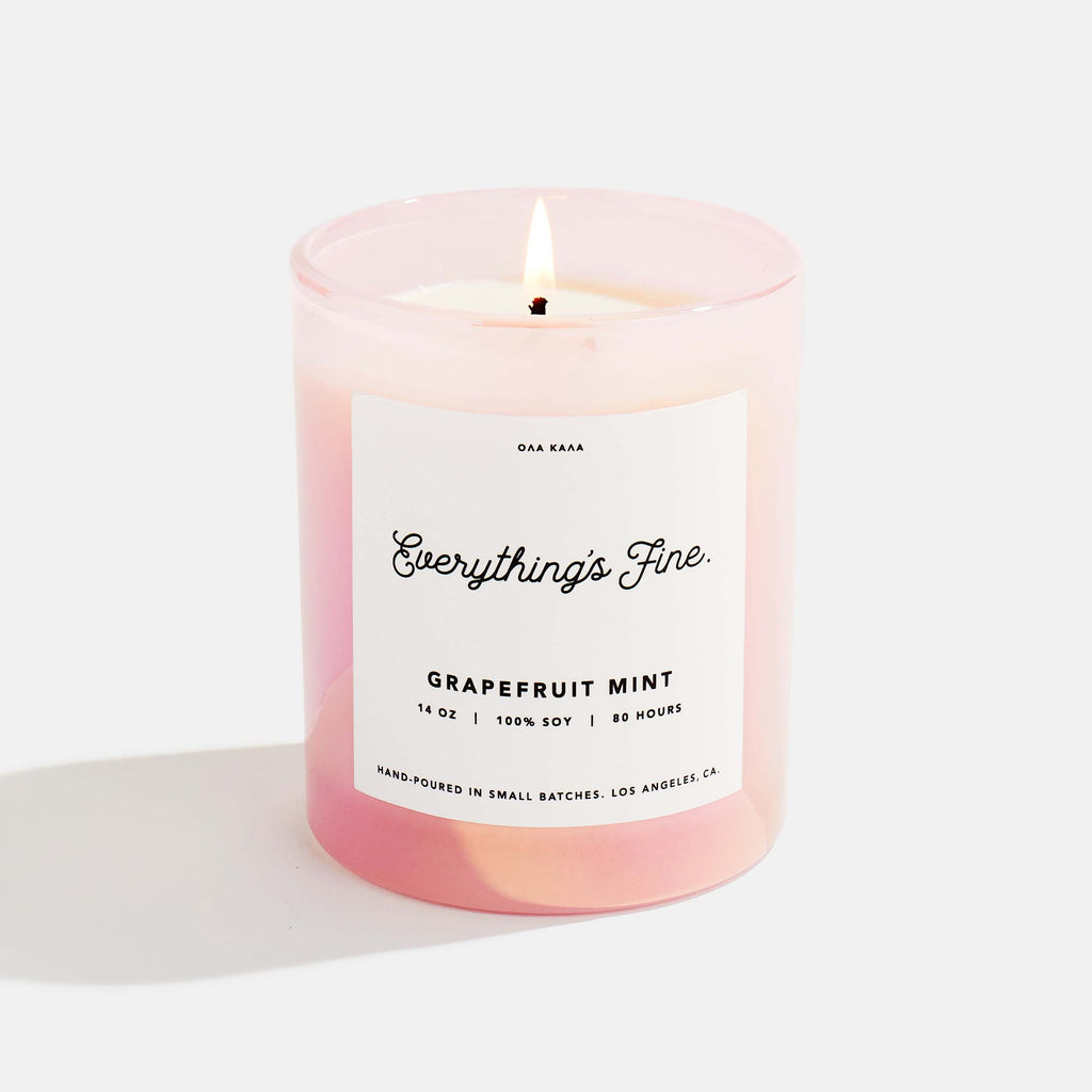 Eucalyptus Scented Wax Melt – Girlfriends' Candle Co.