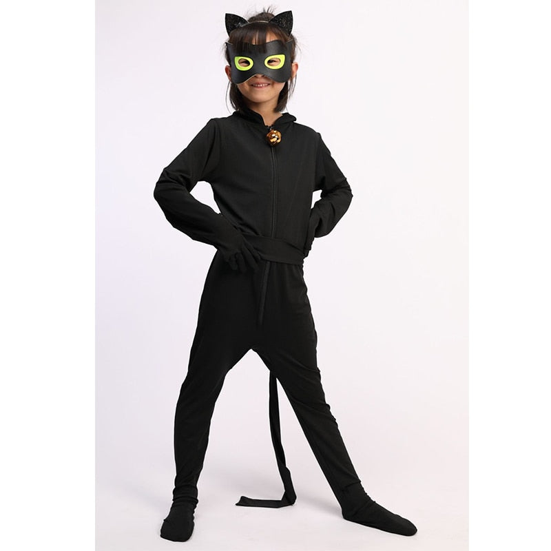 Deguisement Chat Noir Miraculous Miniboo Boutique En Ligne De Vetements Pour Enfant D Avant Garde