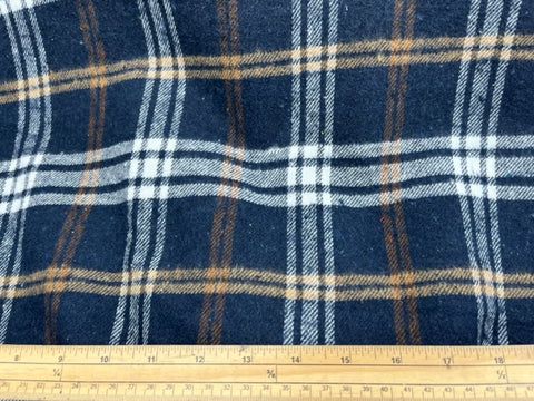 Plain Brushed Cotton Fabric