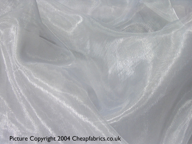 shimmer chiffon fabric