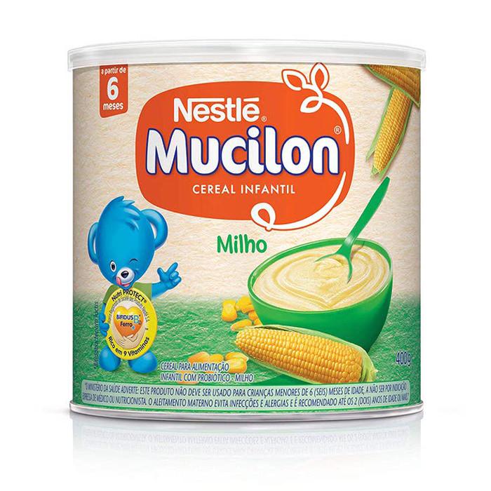 Corn Cereal Flakes Mucilon Nestlé 400g