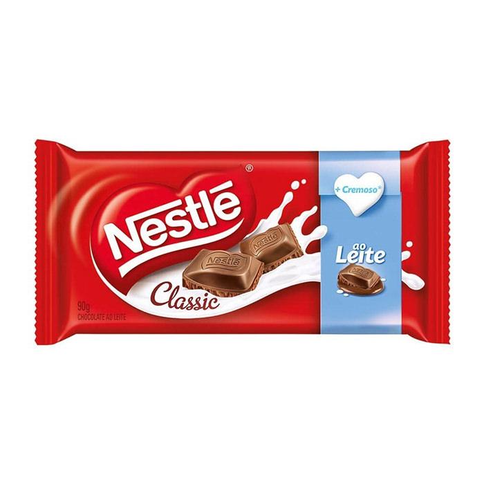Classic Milk Chocolate Bar Nestlé 90g 