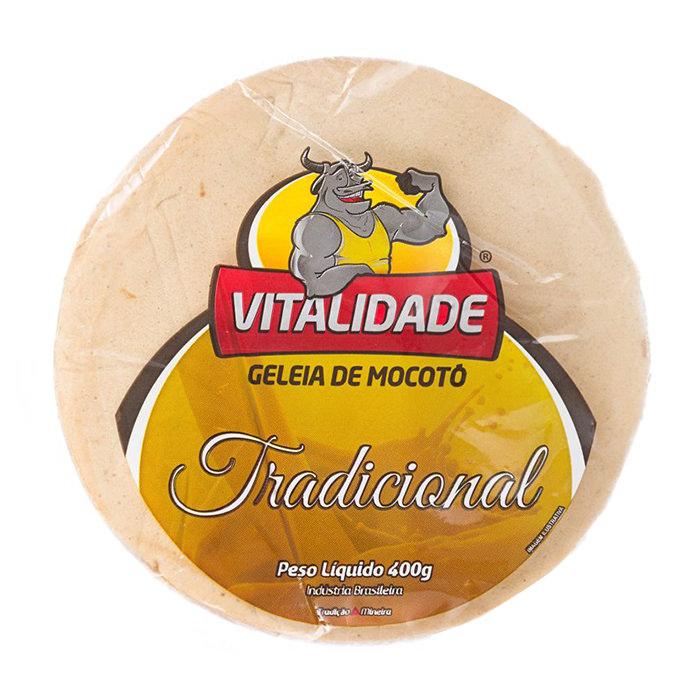 Geléia de Mocotó Tradicional Vitalidade 400g (Redonda)