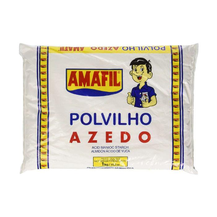 Polvilho Azedo Amafil 1Kg