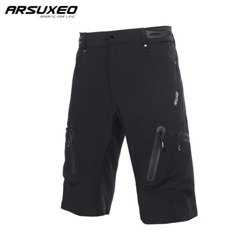 arsuxeo men's cycling under shorts