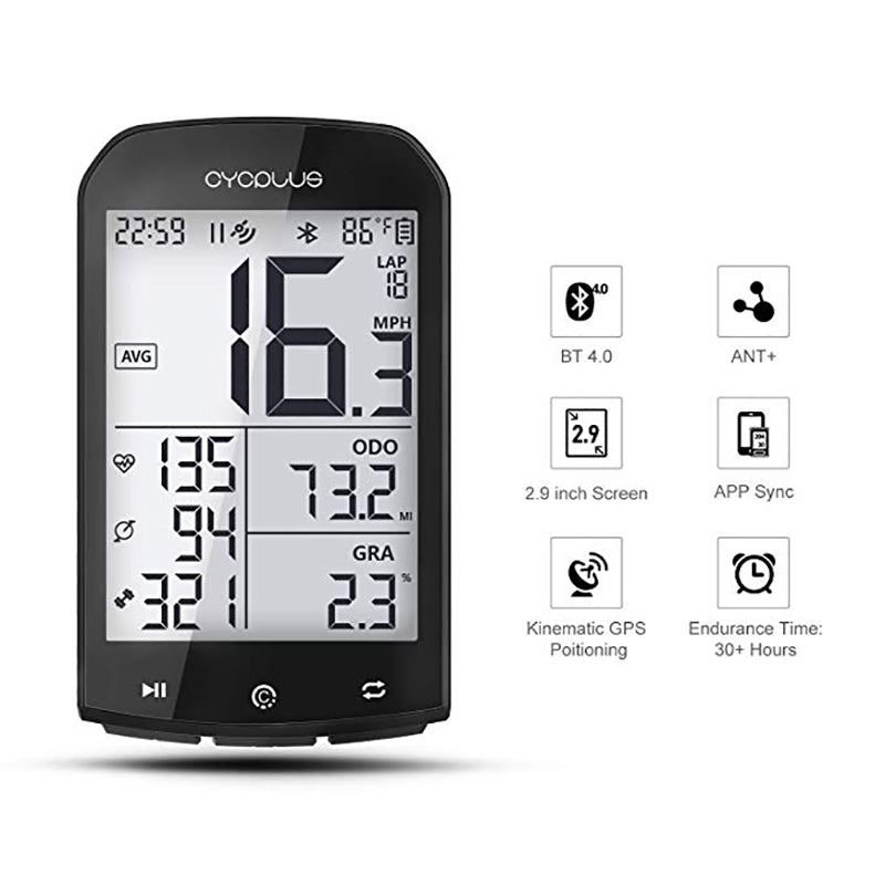 bluetooth bicycle speedometer