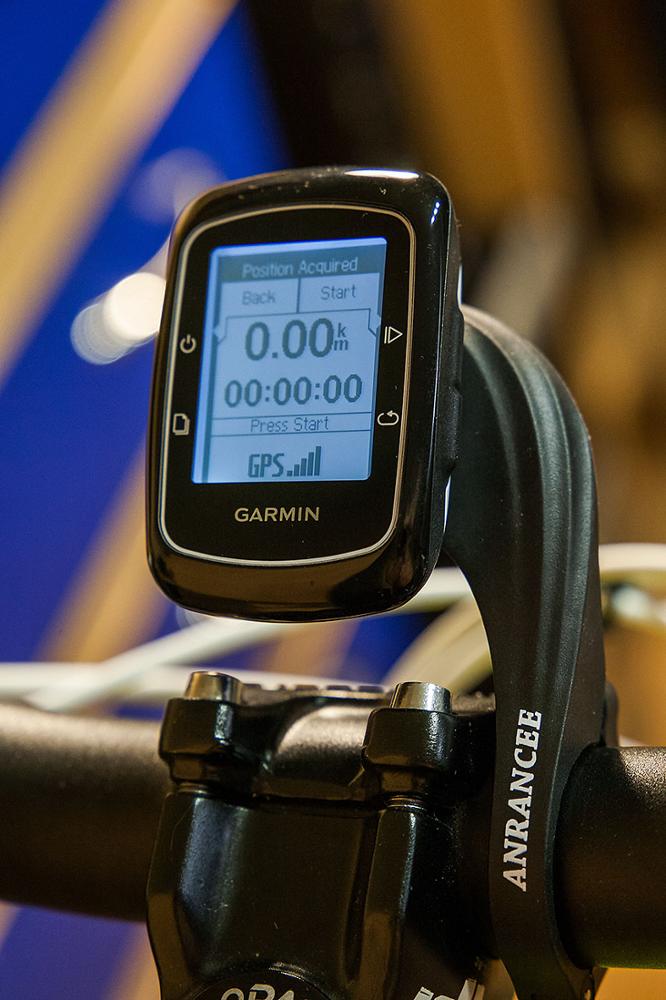 garmin bicycle speedometer