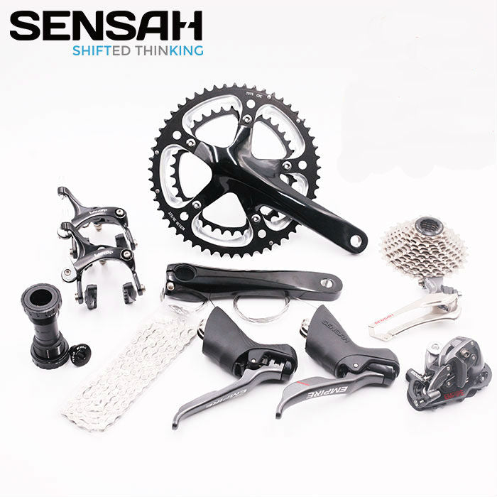 sensah front derailleur