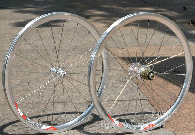 20 inch bmx wheel set