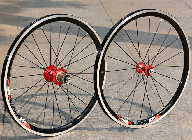 20 inch bmx wheel set