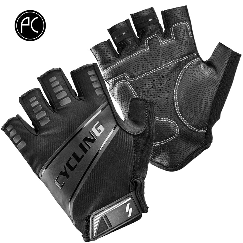 bike half gloves