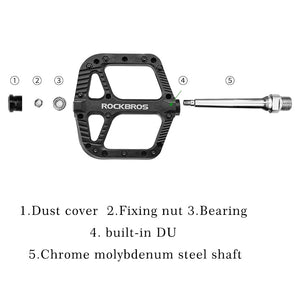 rockbros flat pedals