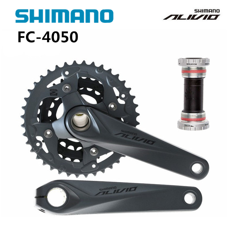 shimano mountain bike crankset