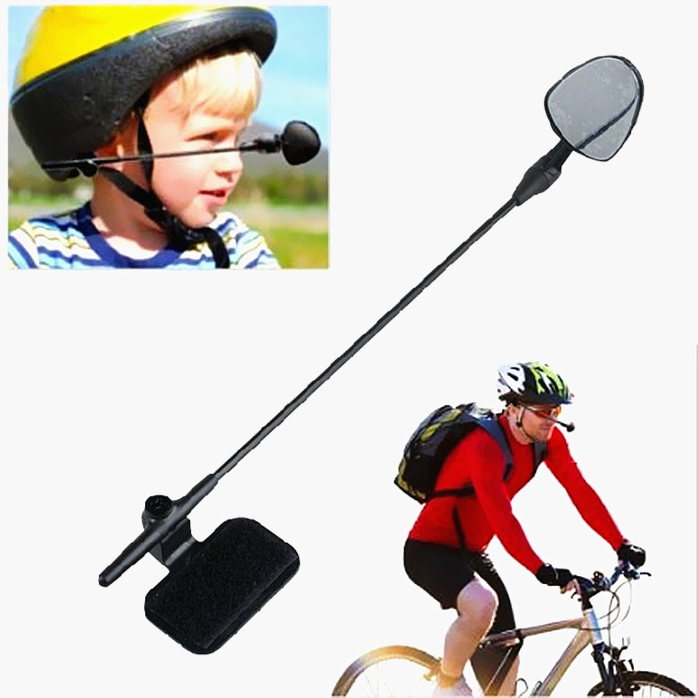 rear view bicycle helmet