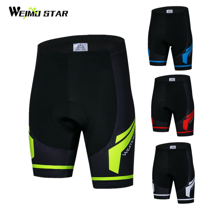 gel bicycle shorts