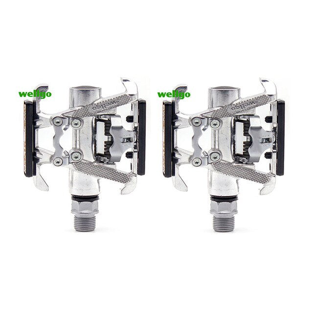 two sided bike pedals