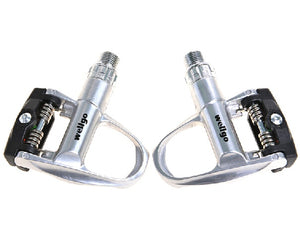 lock in bike pedals