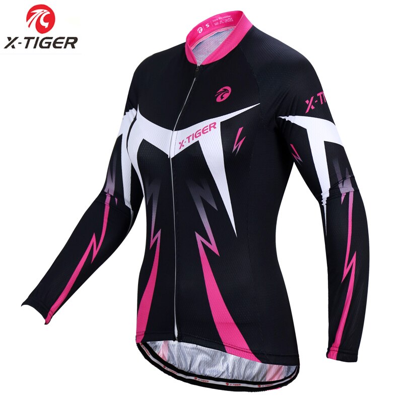 warm cycling jersey