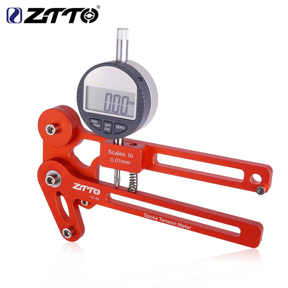 wheel tension meter