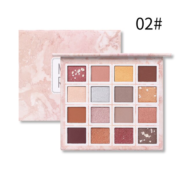 Miss Rose Makeup 16 Color Pigment Eyeshadow Palette Miss Rose Com Pk