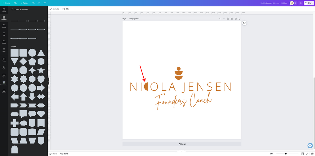 How to design a logo in canva that you can trademark