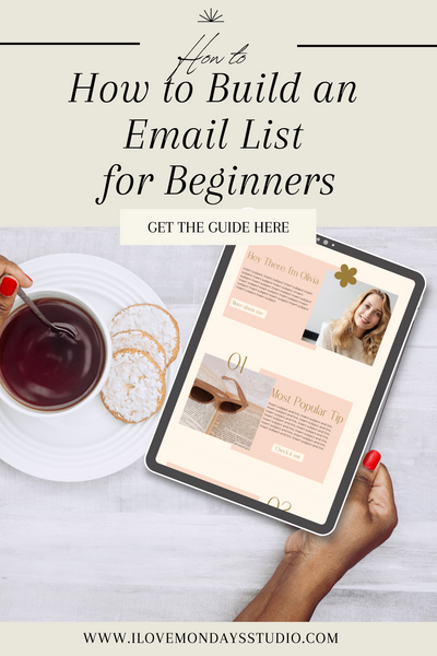 How to Build an Email List for Beginners