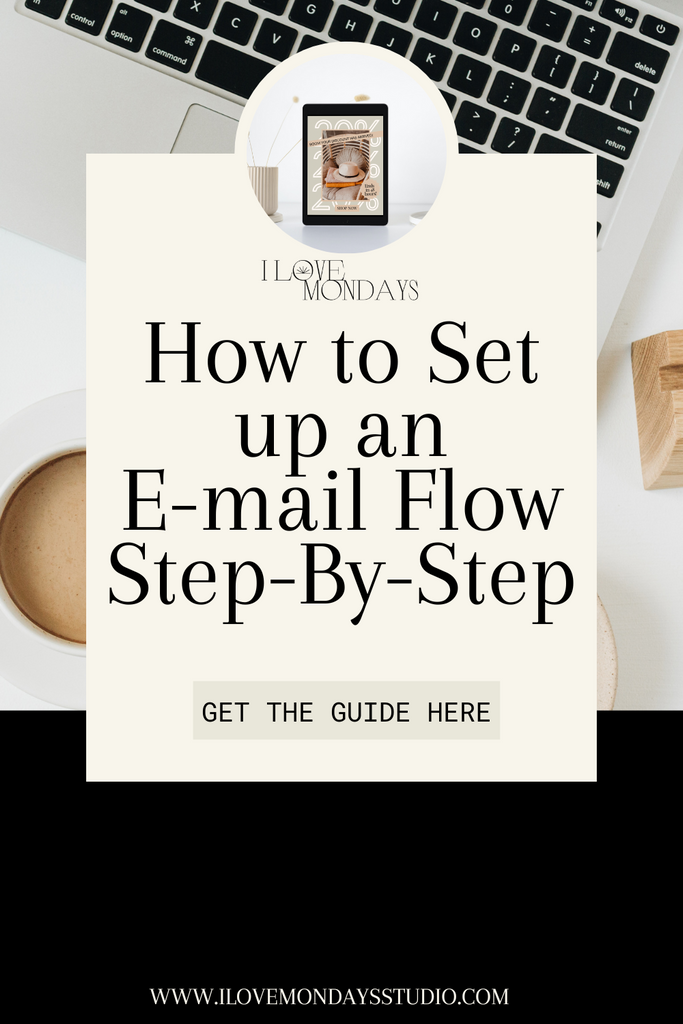 How to set up a welcome e-mail flow
