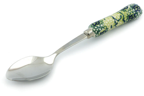Stainless Steel Spoon 6" Emerald Forest Theme