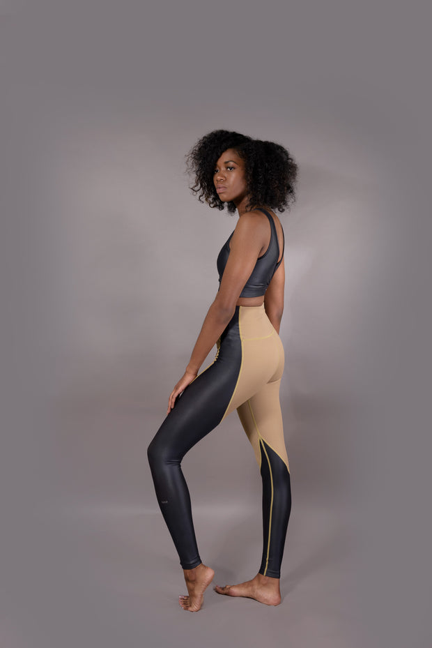 Toocool VI-V8599 Women's Liquid Fuseaux Leather Effect Leggings - Black -  Large/X-Large : : Fashion
