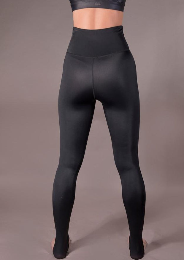 Buy Zelocity High Rise Quick Dry Leggings - Black at Rs.1795