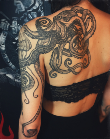 Top 30 Kraken Tattoos  Awesome Kraken Tattoo Designs  Ideas