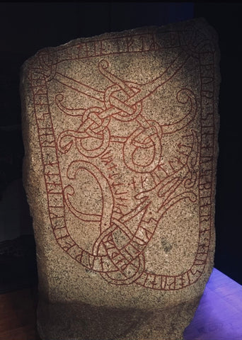 Urnes Style Swedish Runestone