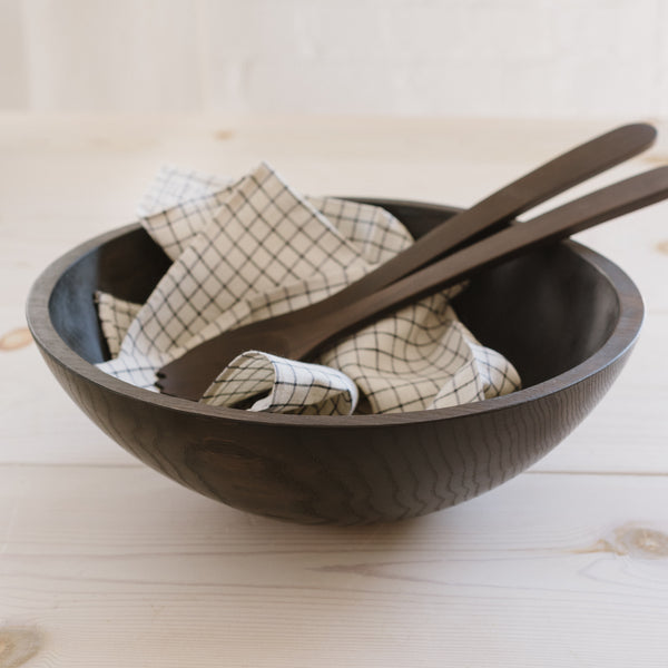 Simple Cast Iron Bowl, Set of three