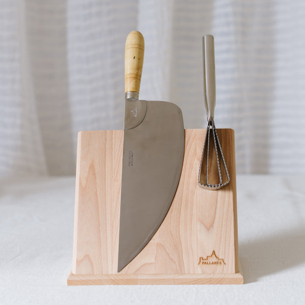 Pallares Meat Cleaver 6.5 - Pakka Wood – Uptown Cutlery